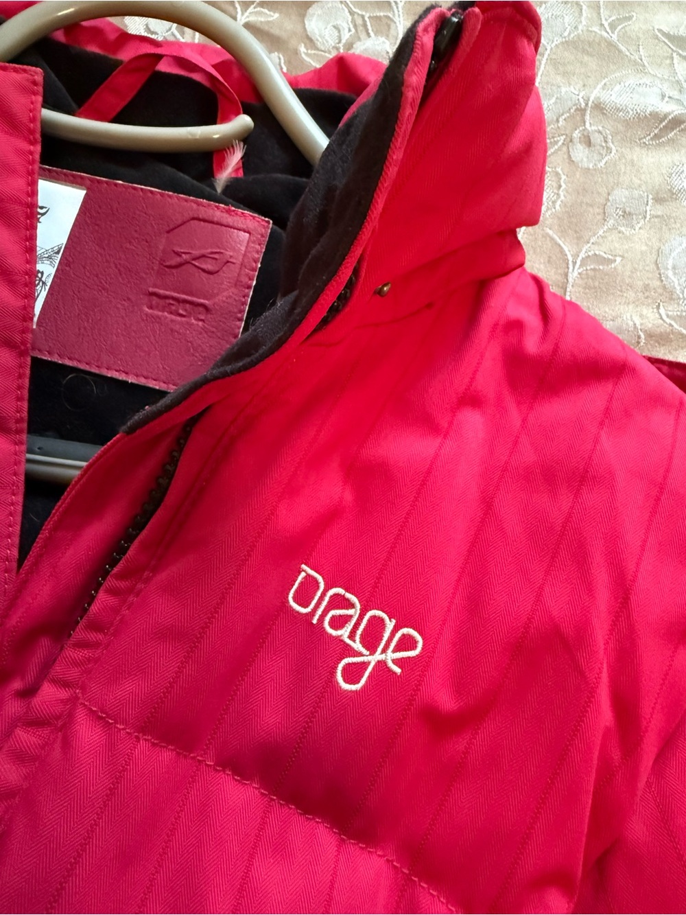 ORAGE snowboarding coat - Picture 10 of 14